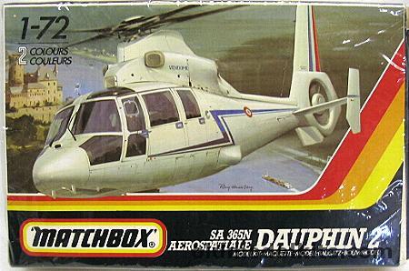 Matchbox 1/72 SA-365N Dauphin 2, PK-38 plastic model kit